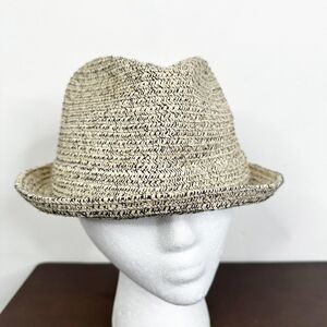 Bailey of Hollywood Men's Cuban Panama Fedora Hat Size Medium